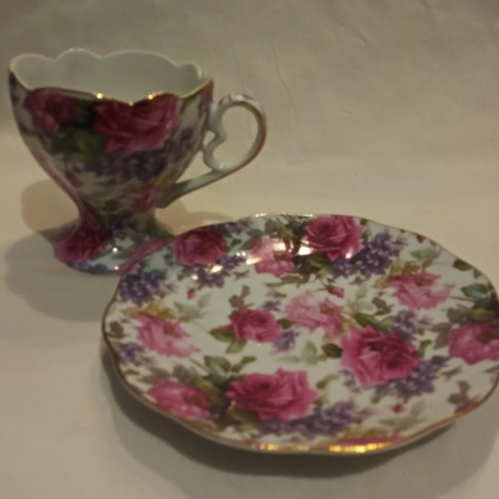 Vintage Tea Cup Set